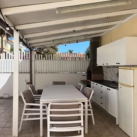 Private Pool Private Parking Bbq Дом отдыха Сан-Бартоломе